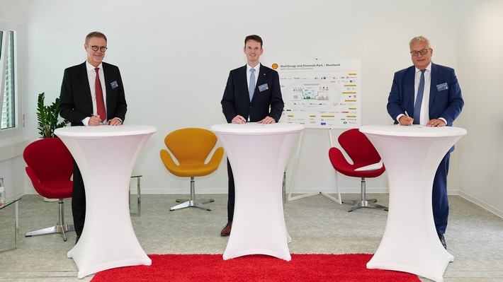 Shell, RheinEnergie und HGK wollen gemeinsam Wasserstoffwirtschaft in NRW etablieren