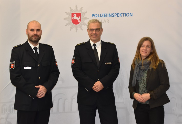 POL-GS: Führungswechsel innerhalb der Polizeiinspektion Goslar