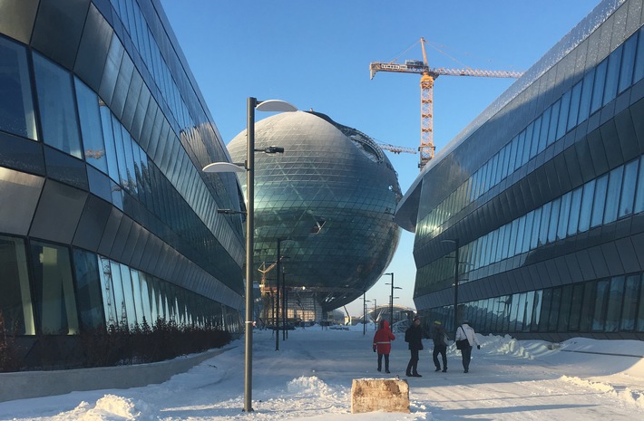 Expo 2017: Expomobilia gründet Zweigniederlassung in Astana