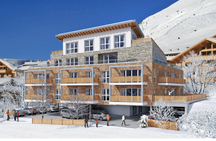 Kristall Spaces verkauft exklusive Appartements in Kühtai, dem höchsten Wintersportort Tirols - BILD