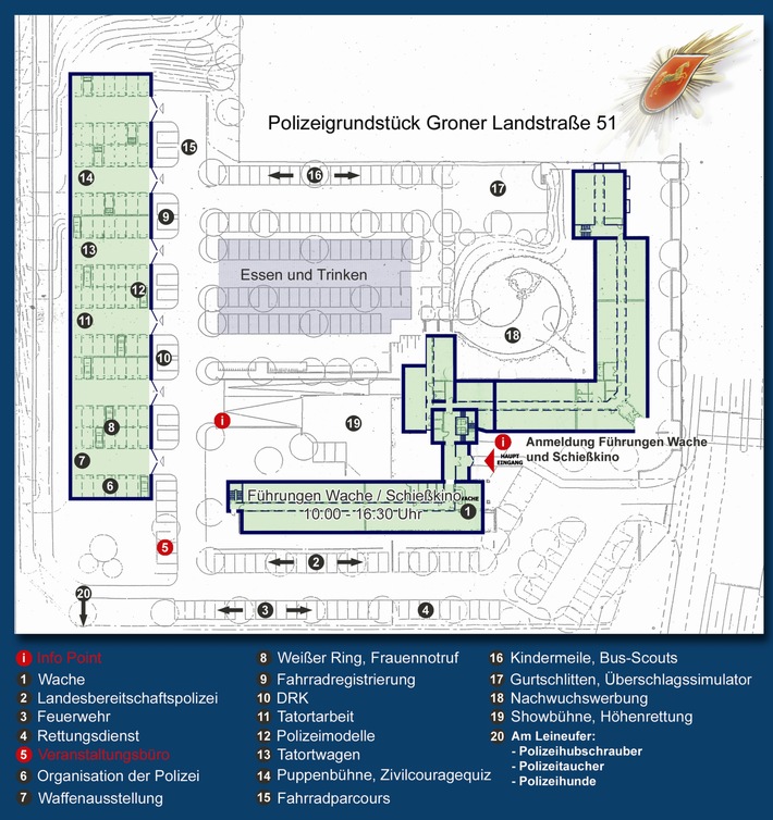 POL-GOE: (591/2010) Buntes Programm beim "Tag der offenen Tür"  - Polizei Göttingen lädt ein und hofft auf großen Besucheransturm