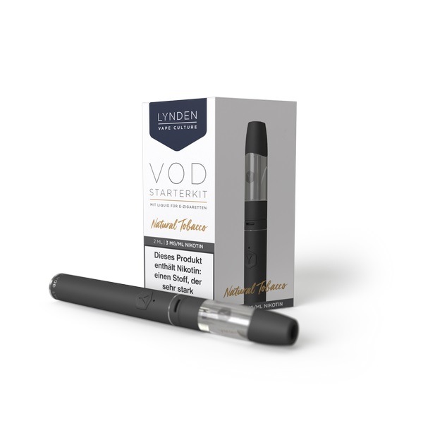 LYNDEN stellt die LYNDEN VOD vor - die Subohm E-Zigarette im Taschenformat