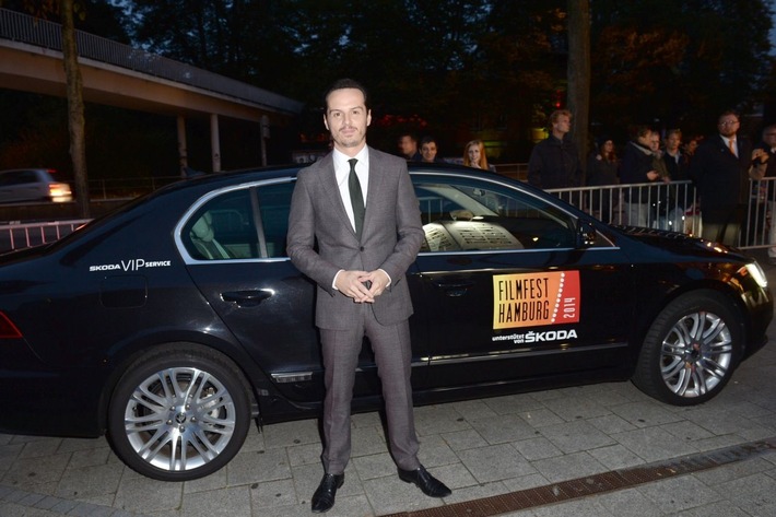 Stars kommen im SKODA zum Filmfest Hamburg (FOTO)