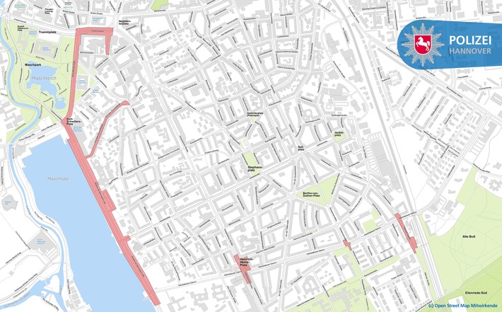 POL-H: Mehrere Versammlungen im Stadtgebiet von Hannover - Polizei erwartet massive Verkehrsbehinderungen
