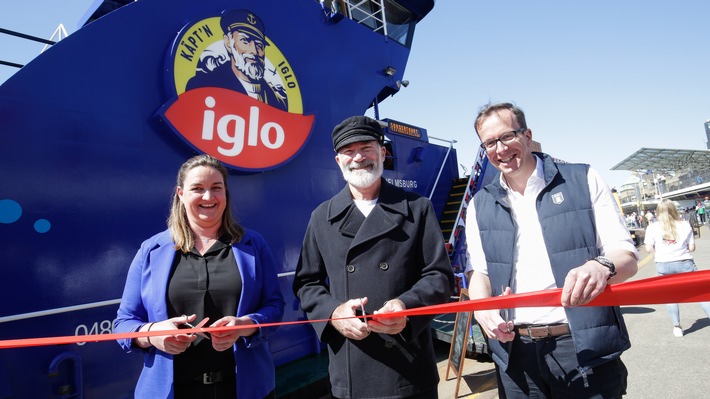 Frischer Wind im Hamburger Hafen: Schiff ahoi! Käpt