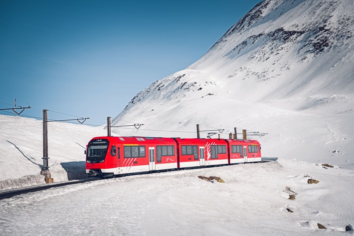 Bahnverkehr über den Oberalppass vorübergehend gesperrt