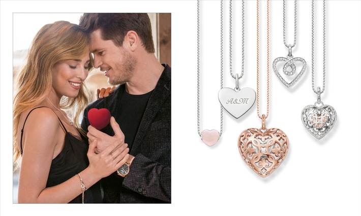 Von Herzen kommt, was Herzen berühren soll -  Valentinstag 2017 mit THOMAS SABO (FOTO)