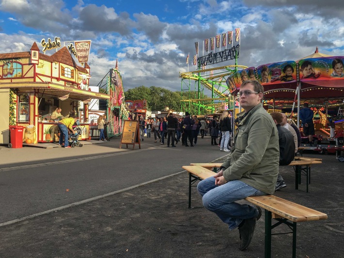 "Nicht jedes Los gewinnt - Erzählungen vom Rummelplatz" / ZDF-Dokumentation des Mainzer Stadtschreibers Clemens Meyer (FOTO)