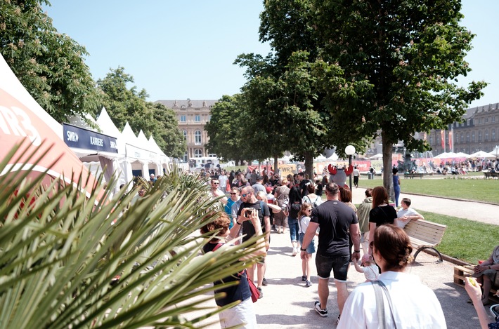 Feiern und Mitmachen beim SWR Sommerfestival in Stuttgart