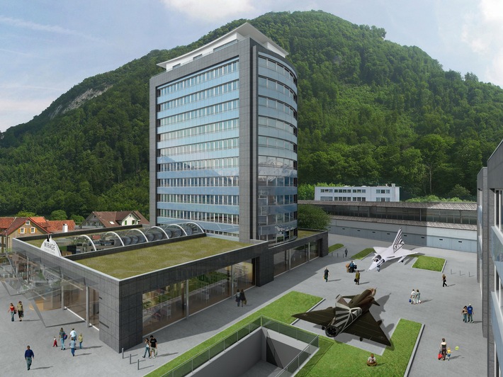 Neues Wohn- und Business-Center "Mirage Center", Stans - In zwei Bauetappen entstehen neue Wohnungen, Büro- und Verkaufsräume
