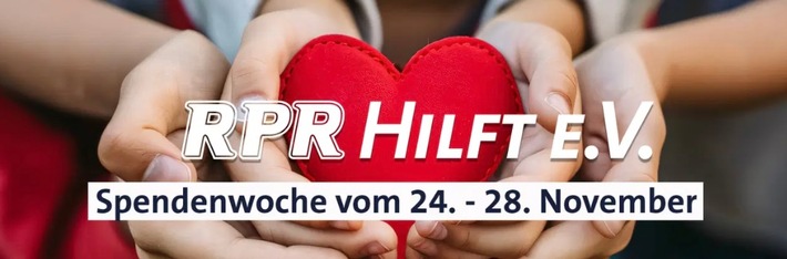 RPR Hilft e.V. sammelt Spenden für herzkranke Kinder in Rheinland-Pfalz
