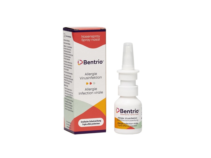 Neue Hoffnung für Allergiker / Bentrio® Nasenspray beruhigt kribbelige Nasen