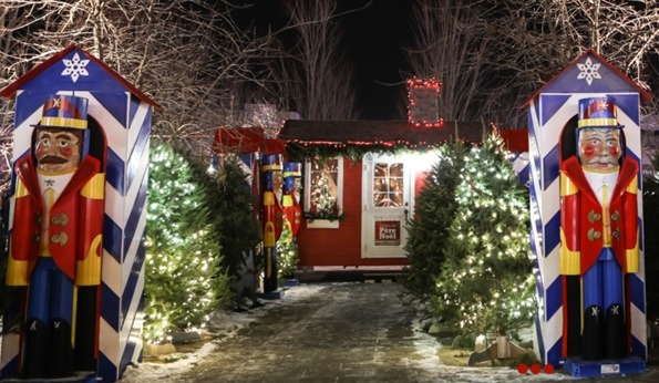 Lichterglanz und Winterfestivals in Québec