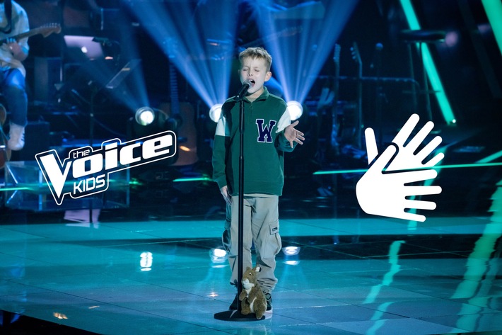 Premiere. SAT.1 zeigt alle #VoiceKids-Folgen mit Deaf Performance und Gebärdensprache auf Joyn