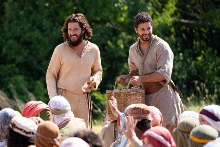 "The Chosen" auf Bibel TV: ab 16.11. neue Staffeln in deutscher TV-Premiere! / Exklusiv auf Bibel TV: Staffeln 3 und 4 der Jesus-Serie "The Chosen"- ab 16.11. jeweils Sa., 20:15 Uhr in Doppelfolgen
