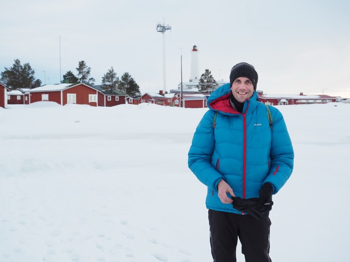 MOSAiC-Expedition: Dr. Gunnar Spreen startet ins Eis-Abenteuer