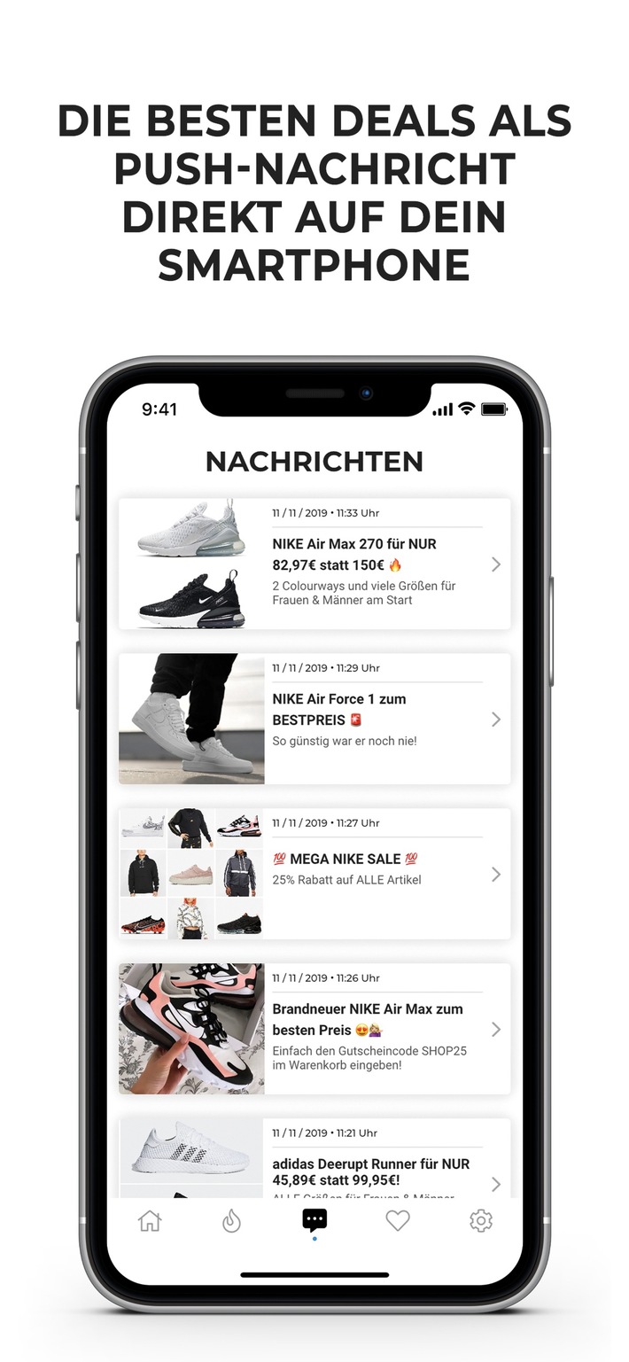 Platz 1 der Lifestyle-Charts: Erfolgreicher Launch der App von Prinz Sportlich