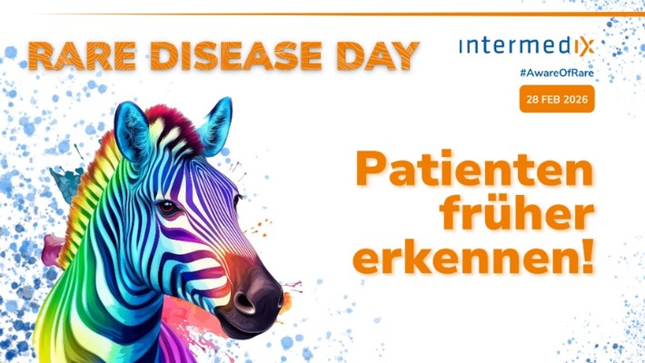 intermedix Deutschland und CompuGroup Medical bündeln Aufmerksamkeit für den Rare Disease Day 2026