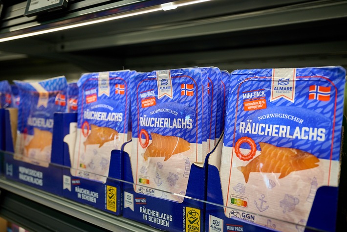 ALDI senkt Lachs-Preise dauerhaft / Festtagsklassiker pünktlich zur Weihnachtszeit günstiger
