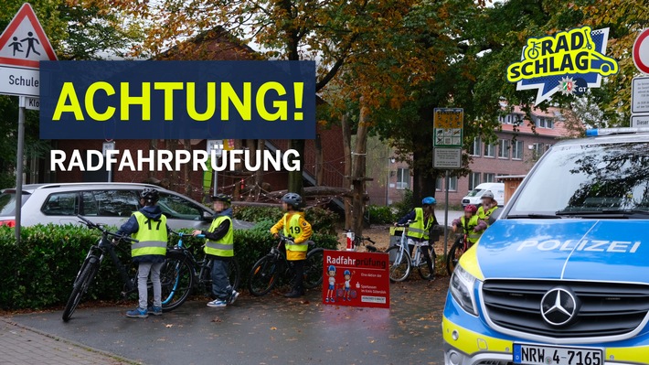 POL-GT: Radfahrprüfung an der Brüder-Grimm-Schule