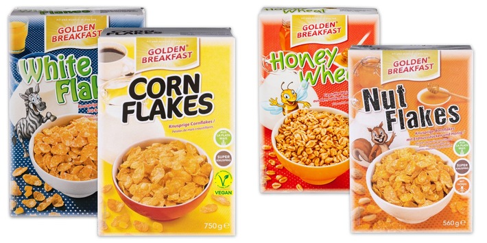 Zweite Woche im neuen Jahr - zweite große Preissenkung bei NORMA: Frühstücks-Cerealien ab sofort um mehr als 10 Prozent reduziert / Von Nougat-Bits über Mini Zimtos bis hin zu klassischen Cornflakes