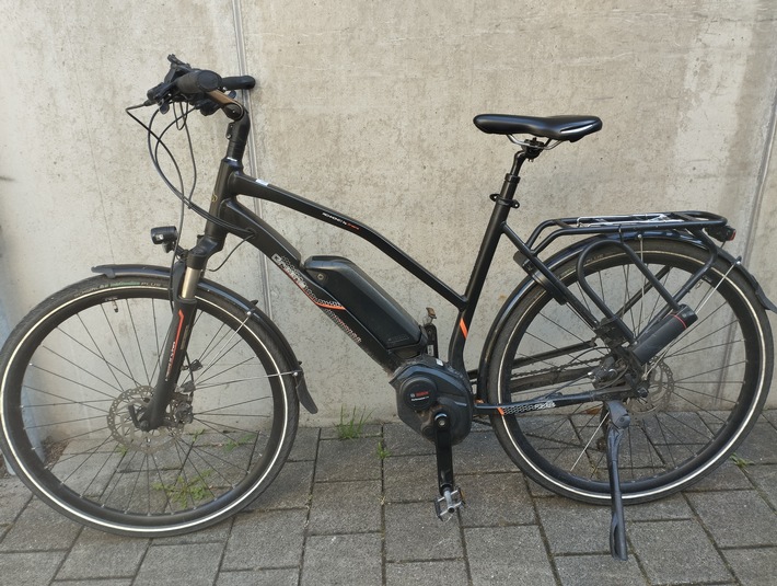 POL-GE: Sichergestelltes Fahrrad - Eigentümer gesucht
