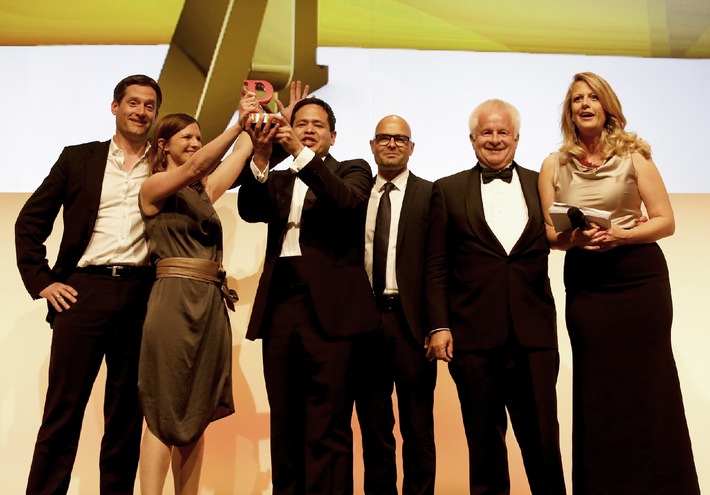 MSLGroup Germany ist PR-Agentur des Jahres / Sieg bei PR Report Awards 2013 (BILD)
