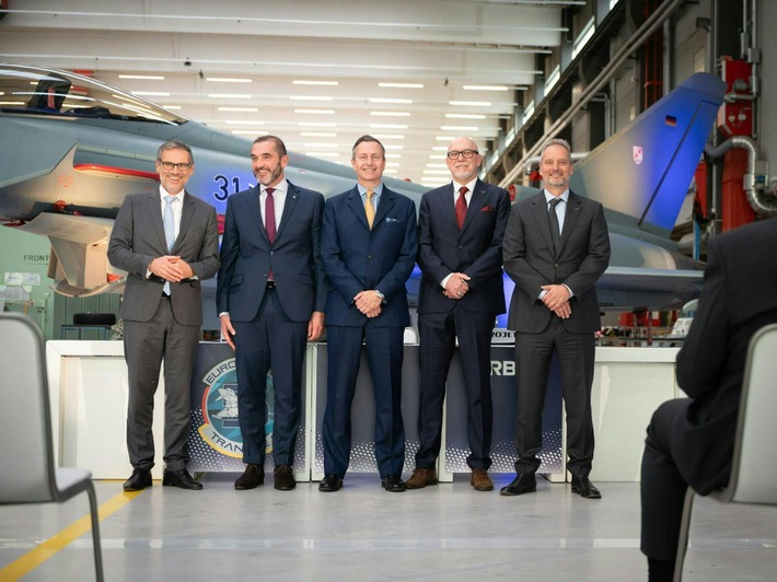 EUROJET and NETMA sign contract for 52 new EJ200 engines for the German Air Force Eurofighter Programme