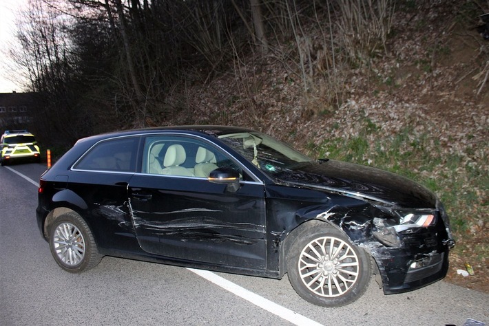 POL-OE: Verkehrsunfall mit verletzter Person