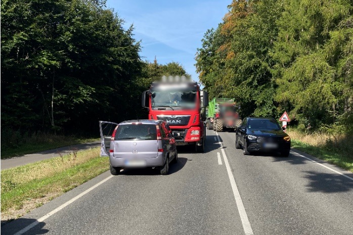 POL-SN: 80-Jähriger gefährdete andere Autofahrer in Schwerin