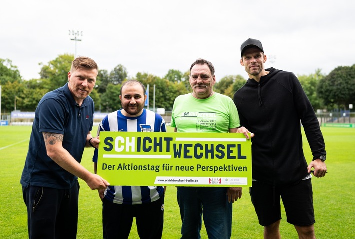 Schichtwechsel: Kfz und Bäckerei statt Fußball