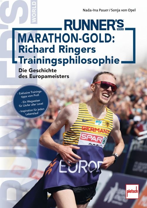 Marathon-Gold: Richard Ringers Trainingsphilosophie neu im Pietsch Verlag
