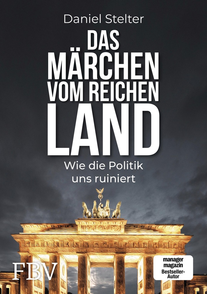 Stelters Armutszeugnis für Deutschland / &quot;Das Märchen vom reichen Land&quot; als Neueinsteiger auf der buchreport-Bestsellerliste