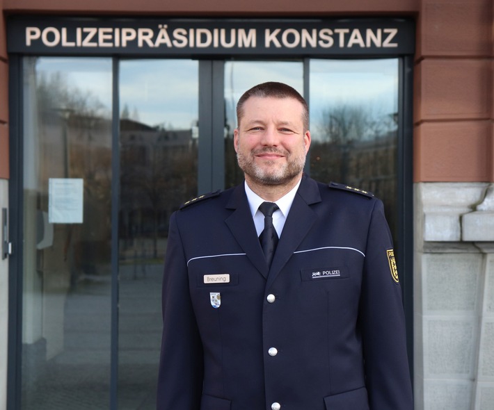 POL-KN: (Konstanz) Leiter des Polizeireviers Konstanz wechselt zum Führungsstab