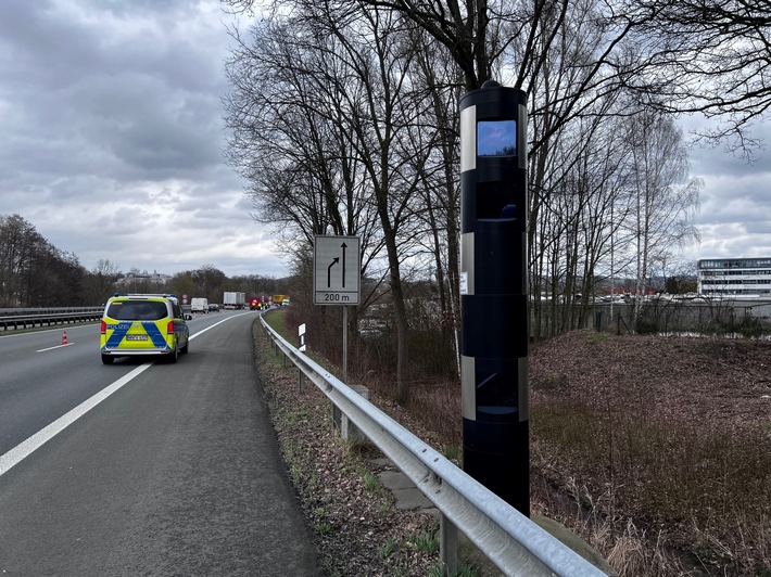 POL-HF: Überwachung von Schwerlastverkehr- Verkehrsdienst führt Kontrollen durch