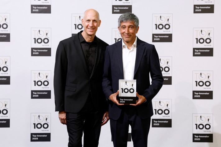 TOP 100-Auszeichnung: Ranga Yogeshwar würdigt Innovationskraft von VÖB-Service