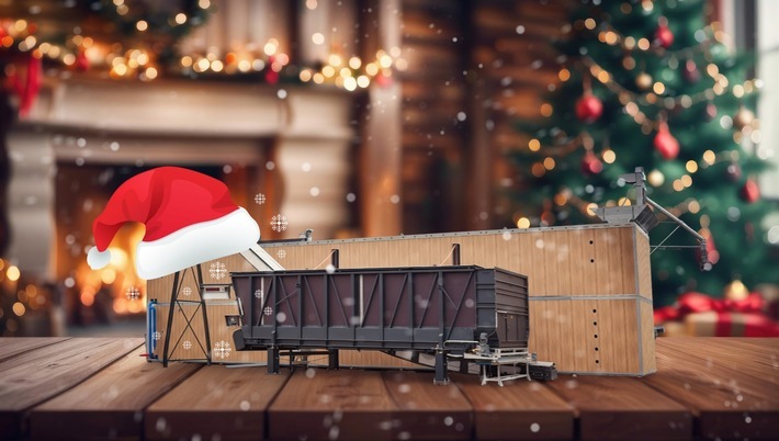 Unser Geschenk ans neue Jahr: weniger Schlamm, mehr Effizienz. / Weiterer Text über ots und www.presseportal.de/nr/179333 / Die Verwendung dieses Bildes für redaktionelle Zwecke ist unter Beachtung aller mitgeteilten Nutzungsbedingungen zulässig und dann auch honorarfrei. Veröffentlichung ausschließlich mit Bildrechte-Hinweis.