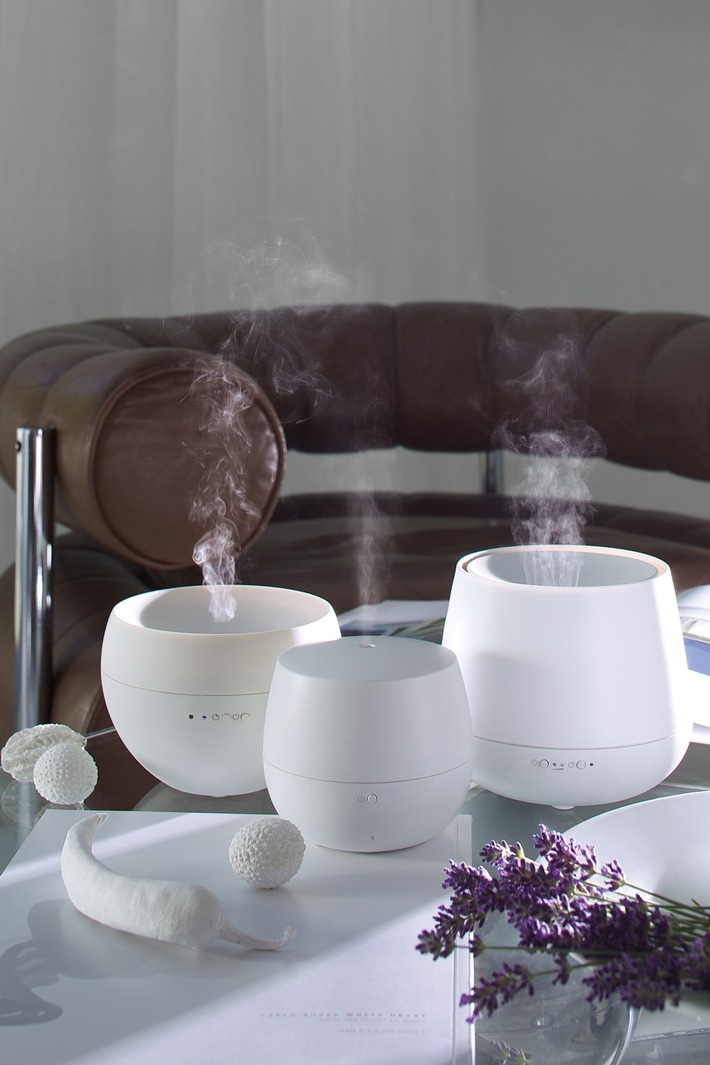 Parfum frais - même silencieux... / Stadler Form agrandit la famille des diffuseurs d