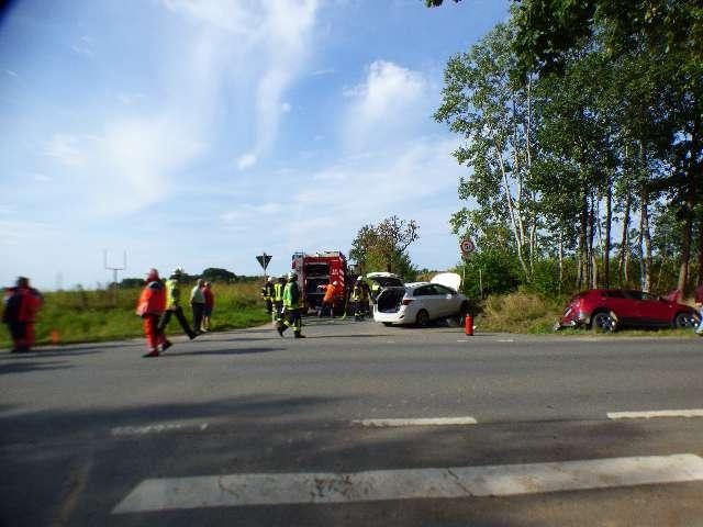 POL-CE: Verkehrsunfall