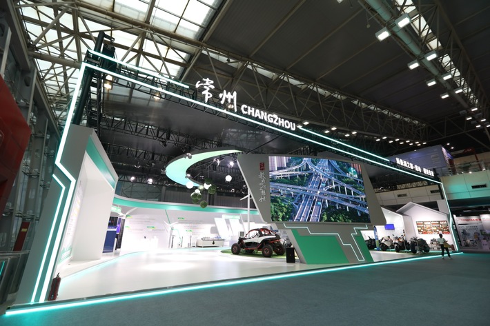 Die World New Energy Expo 2023 findet in Changzhou statt
