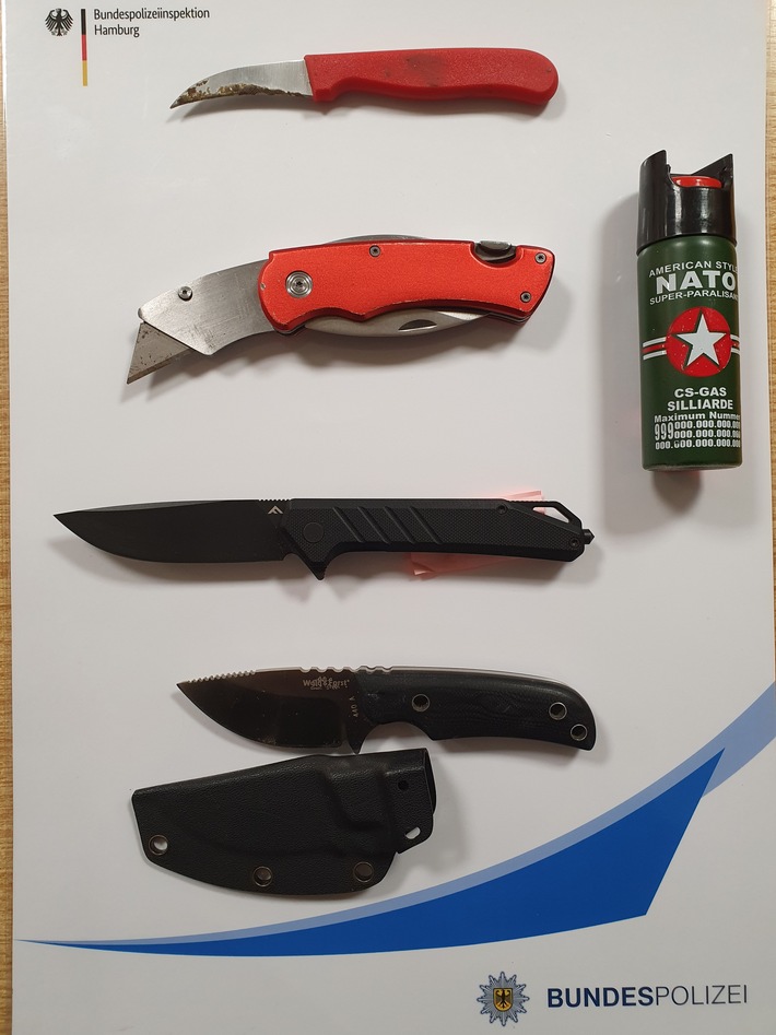 BPOLD-H: Bundespolizeidirektion Hannover beteiligt sich am bundesweiten Schwerpunkteinsatz an den Hauptbahnhöfen Hamburg, Bremen und Hannover - Bilanz zum Einsatz