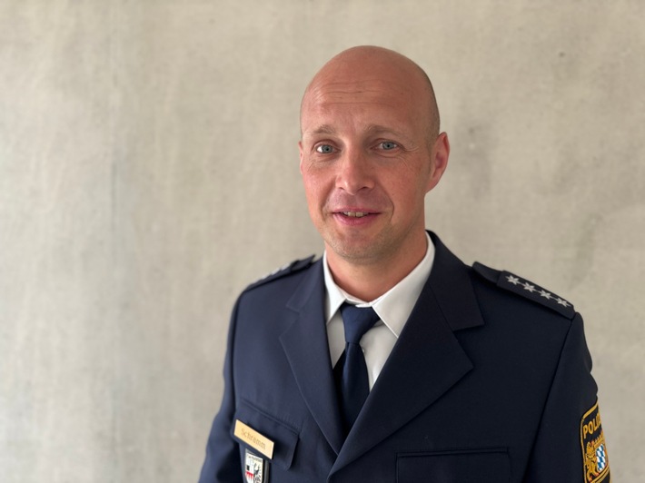POL-MFR: (796) Rainer Schramm ist neuer Dienststellenleiter in Herzogenaurach