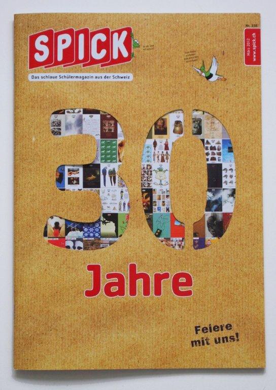 SPICK das schlaue Schülermagazin feiert 30 Jahre Jubiläum