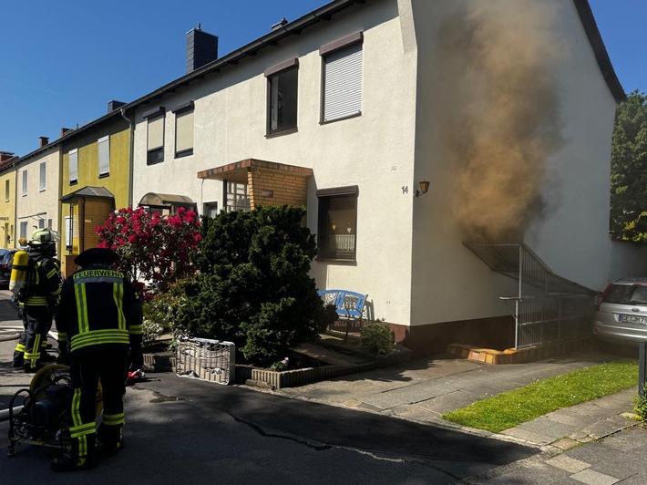 FW Celle: Küchenbrand