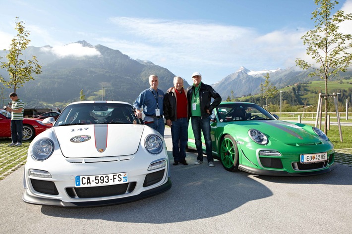 Porsche-Liebhaber auf Heimat-Kurs - BILD