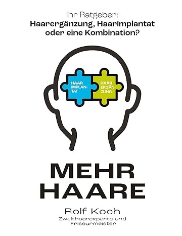 mehr Haare gewünscht? Zweithaarexperte aus Bremen zeigt in seinem neuen Buch Wege dazu