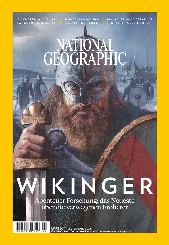 NATIONAL GEOGRAPHIC richtet sich neu aus / Neue Anzeigenkampagne startet heute