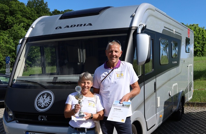 ADAC Camper des Jahres 2025: Bernhard Pawlik ist Vorrunden-Sieger in Hessen