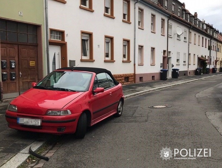 POL-PPWP: Radfahrer begeht Unfallflucht