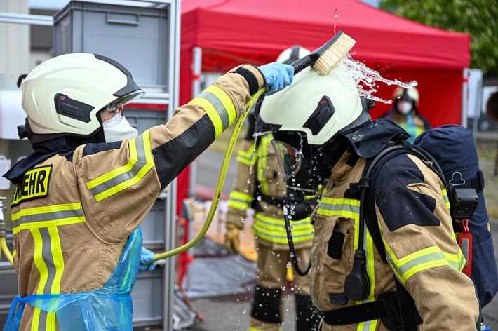 Messe FLORIAN 2023: optimal Umwelttechnik mit Konzepten und Produkten für die Einsatzstellenhygiene